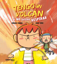 Tengo un volcán y no quiero respirar (ISBN: 9788410252097)