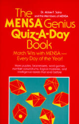 Mensa Genius Quiz-a-day Book - Mensa (ISBN: 9780201135497)