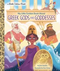 My Little Golden Book About Greek Gods and Goddesses (ISBN: 9780593427392)