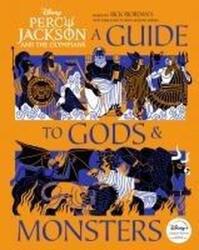 Percy Jackson and the Olympians: A Guide to Gods & Monsters (2025)