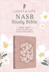 LIGHT FOR LIFE NASB STUDY BLUSH BOUQUET - HUDSON CHRISTOPHER D (2024)