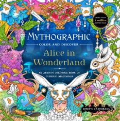 Mythographic Color and Discover: Alice in Wonderland (2026)