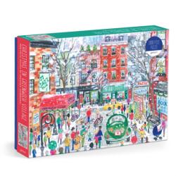 Michael Storrings Christmas in Greenwich Village 1000 Piece Puzzle (2025)