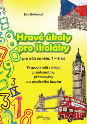 Hravé úkoly pro školákov pro děti ve věku 7-8 let (2016)