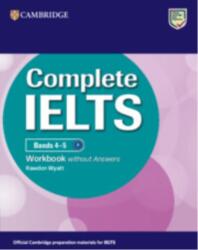 Complete IELTS Bands 4-5 Workbook without Answers (ISBN: 9781009672153)