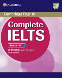 Complete IELTS Bands 5-6.5 Workbook with Answers (ISBN: 9781009672184)