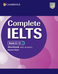 Complete IELTS Bands 6.5-7.5 Workbook with Answers (ISBN: 9781009672207)