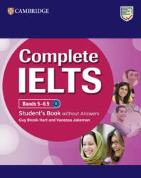 Complete IELTS Bands 5-6.5 Student's Book without Answers (ISBN: 9781009683630)