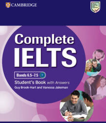 Complete IELTS Bands 6.5-7.5 Student's Book with Answers (ISBN: 9781009683661)