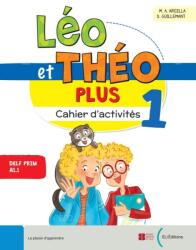 Léo et Théo Plus Cahier 1 - A1.1 (ISBN: 9788853645982)