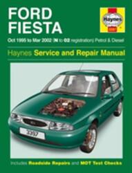 Ford Fiesta 95-02 (ISBN: 9781785212871)