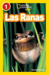 National Geographic Readers: Las Ranas (ISBN: 9781426325939)