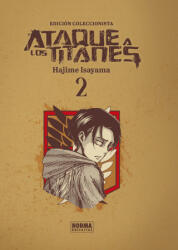 ATAQUE A LOS TITANES ED. INTEGRAL 02 - ISAYAMA, HAJIME (2024)