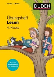 Übungsheft - Lesen 4. Klasse - Andrea Wimmer, Stefan Leuchtenberg (2023)