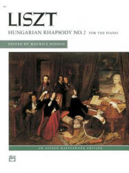 HUNGARIAN RHAPSODY NO2 - FRANZ LISZT (ISBN: 9780739005651)