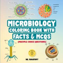 Microbiology Coloring Book with Facts & MCQs (ISBN: 9780645454321)