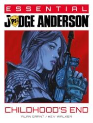 Essential Judge Anderson: Childhood's End (ISBN: 9781837865307)