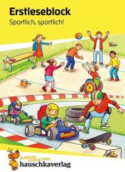 Bloc pentru începători la citit - Sportiv, sportiv! , bloc A5 (ISBN: 9783881005043)
