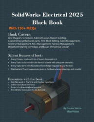 SolidWorks Electrical 2025 Black Book - Matt Weber (ISBN: 9781774591543)