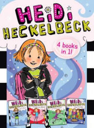 Heidi Heckelbeck, 4-in-1 - Wanda Coven, Priscilla Burris (ISBN: 9781481450928)