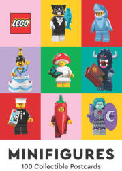 Lego Minifigures: 100 Collectible Postcards - LEGO (ISBN: 9781797240466)
