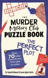 Cartea de puzzle-uri The Murder Mystery Club (2024)