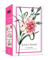 New York Botanical Garden: In Full Bloom Postcards (2025)