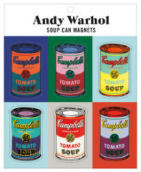 Andy Warhol Soup Can Magnets - Galison (ISBN: 9780735362802)