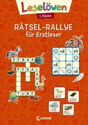 Leselöwen Rätsel-Rallye für Erstleser - 1. Klasse (ISBN: 9783743209626)