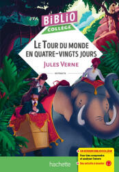 BiblioCollège Le Tour du monde en 80 jours (ISBN: 9782017166887)