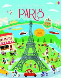 Paris - Abțibilduri (ISBN: 9781474904155)