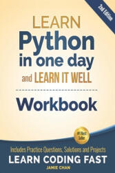 Python Workbook: Learn Python in one day and Learn It Well (ISBN: 9781687265708)