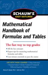 Schaum's Easy Outline of Mathematical Handbook of Formulas and Tables, Revised Edition (ISBN: 9780071777476)