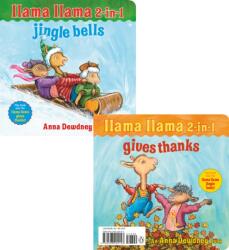 Llama Llama 2-In-1: Gives Thanks/Jingle Bells (ISBN: 9780593204153)