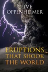 Eruptions that Shook the World (ISBN: 9780521641128)