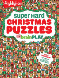 Brainplay Super Hard Christmas Puzzles - HIGHLIGHTS (ISBN: 9781639623433)