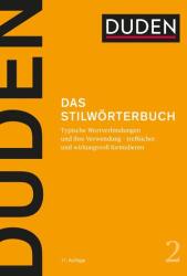 Duden - Das Stilwörterbuch (ISBN: 9783411040315)