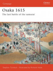 Osaka 1615 - Stephen Turnbull (ISBN: 9781841769608)
