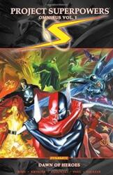 Project Superpowers Omnibus Vol 1: Dawn of Heroes TP - Jim Krueger, Alex Ross (ISBN: 9781524107437)