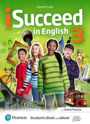 iSucceed in English 3 Student's Book + eBook - Elisabeth Foody (ISBN: 9781292416779)