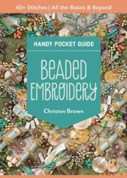 BEADED EMBROIDERY HANDY PKT GD - BROWN CHRISTEN (2024)