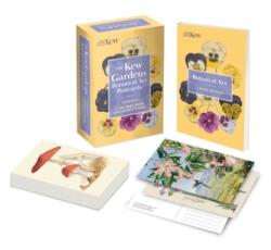 The Kew Gardens Botanical Art Postcards (2024)