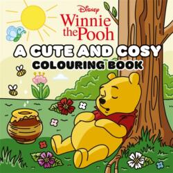 Disney Winnie the Pooh: A Cute and Cosy Colouring Book (2025)
