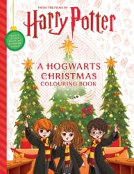 A Hogwarts Christmas Colouring Book (2025)