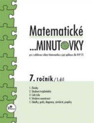 Matematické minutovky pro 7. ročník / 1. díl (2009)