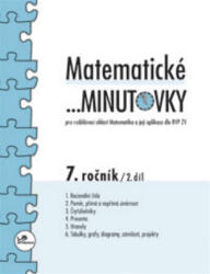 Matematické minutovky pro 7. ročník 2. díl (2009)