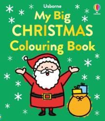 My Big Happy Christmas Colouring Book (ISBN: 9781805072799)