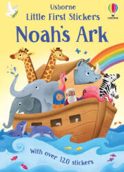 Little First Stickers Noah's Ark (ISBN: 9781836041504)