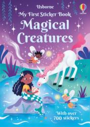 MY FIRST STICKER BOOK - MAGICAL CREATURES (ISBN: 9781836043522)