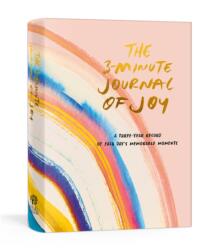 The 3-Minute Journal of Joy (ISBN: 9780593578230)